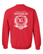 It's  A NFLD Thing Left Chest and Back Crewneck Sweatshirt - Unisex
