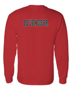 Bluenoser Left Chest and Back Long Sleeve Tee - Unisex