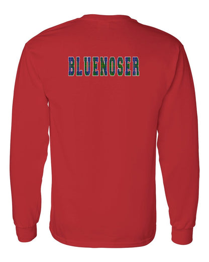 Bluenoser Left Chest and Back Long Sleeve Tee