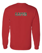 Caper Left Chest and Back Long Sleeve Tee - Unisex