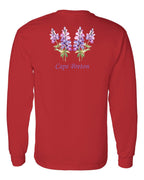 CB Lupin Left Chest and Back Long Sleeve Tee - Unisex