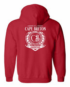 It's  A CB Thing Left Chest and Back Zip Hoodie - Unisex