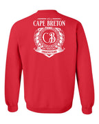 It's  A CB Thing Left Chest and Back Crewneck Sweatshirt - Unisex