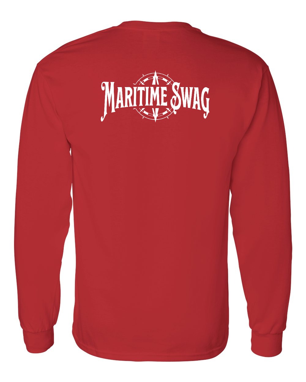 Maritime Swag Logo Left Chest and Back Long Sleeve Tee - Unisex