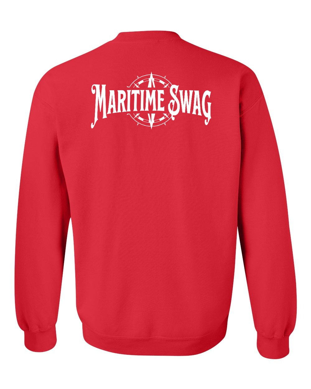 Maritime Swag Logo Left Chest and Back Crewneck