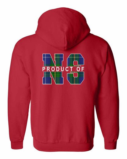 Product of NS Left Chest and Back zip-hoodie