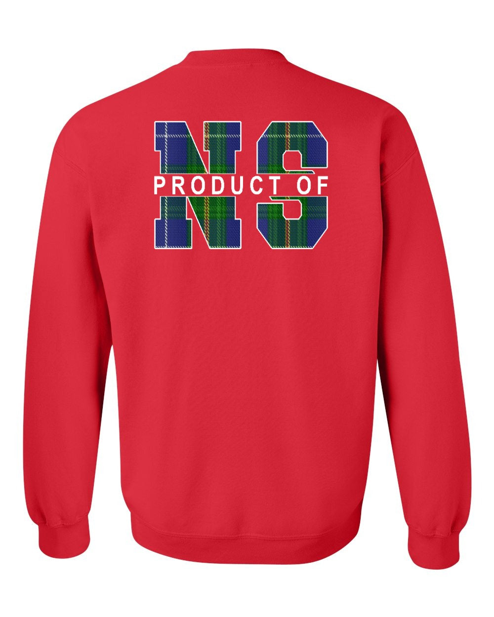 Product of NS Left Chest and Back Crewneck Sweatshirt - Unisex