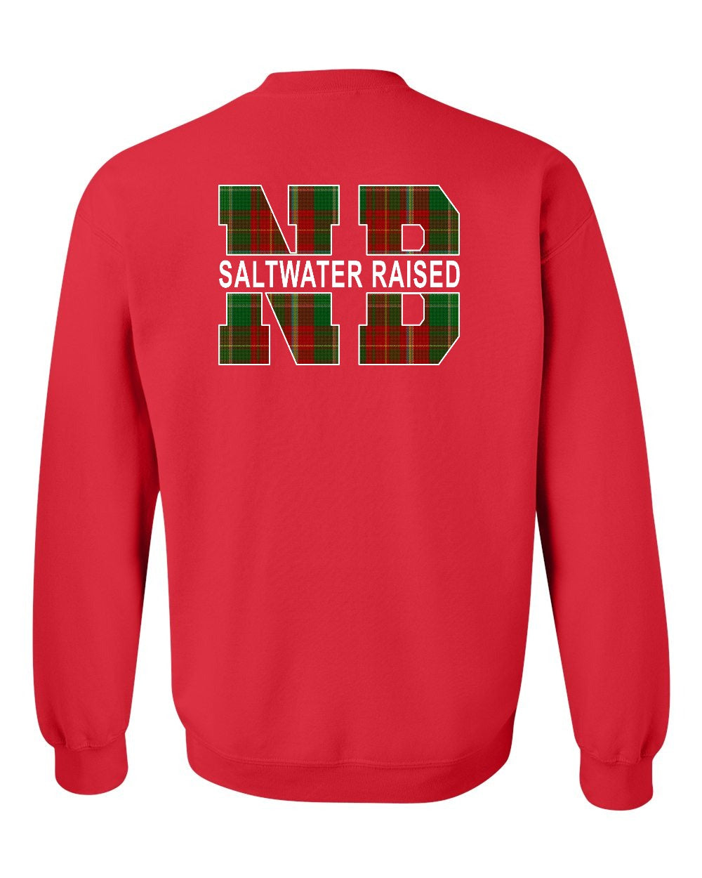 Newbrunswick Saltwater Raised Left Chest and Back Sweatshirt