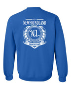 It's  A NFLD Thing Left Chest and Back Crewneck Sweatshirt - Unisex