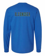 Bluenoser Left Chest and Back Long Sleeve Tee - Unisex