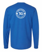 Born & Raised NS Left Chest and Back Long Sleeve Tee - Unisex