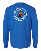 Built Canada Tough Rosie Flex Left Chest and Back Long Sleeve - Gildan Canada (sewn Internationally) - Unisex