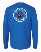 CDN as Chuck Rosie Flex Left Chest and Back Long Sleeve - Gildan Canada (sewn Internationally) - Unisex