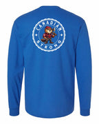 Canadian Strong Beaver Left Chest and Back Long Sleeve - Gildan Canada (sewn Internationally) - Unisex