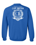 It's  A CB Thing Left Chest and Back Crewneck Sweatshirt - Unisex