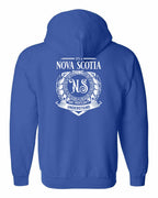 It's  A NS Thing Left Chest and Back Zip Hoodie - Unisex