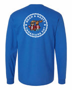 Mean & Nasty Canadians Eh! Left Chest and Back Long Sleeve - Gildan Canada (sewn Internationally) - Unisex
