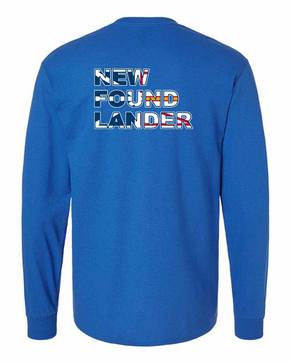 New Found Lander Left Chest and Back Long Sleeve