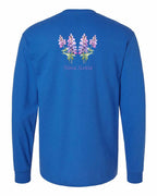 NS Lupins Left Chest and Back Long Sleeve Tee - Unisex