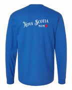 NS Mom Left Chest and Back Long Sleeve Tee - Unisex
