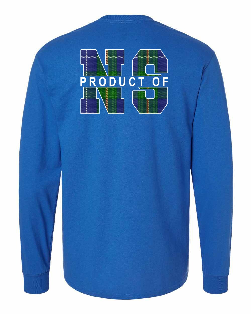 Product of NS Left Chest and Back Long Sleeve Tee