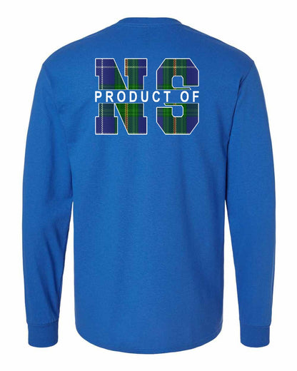 Product of NS Left Chest and Back Long Sleeve Tee