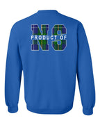 Product of NS Left Chest and Back Crewneck Sweatshirt - Unisex