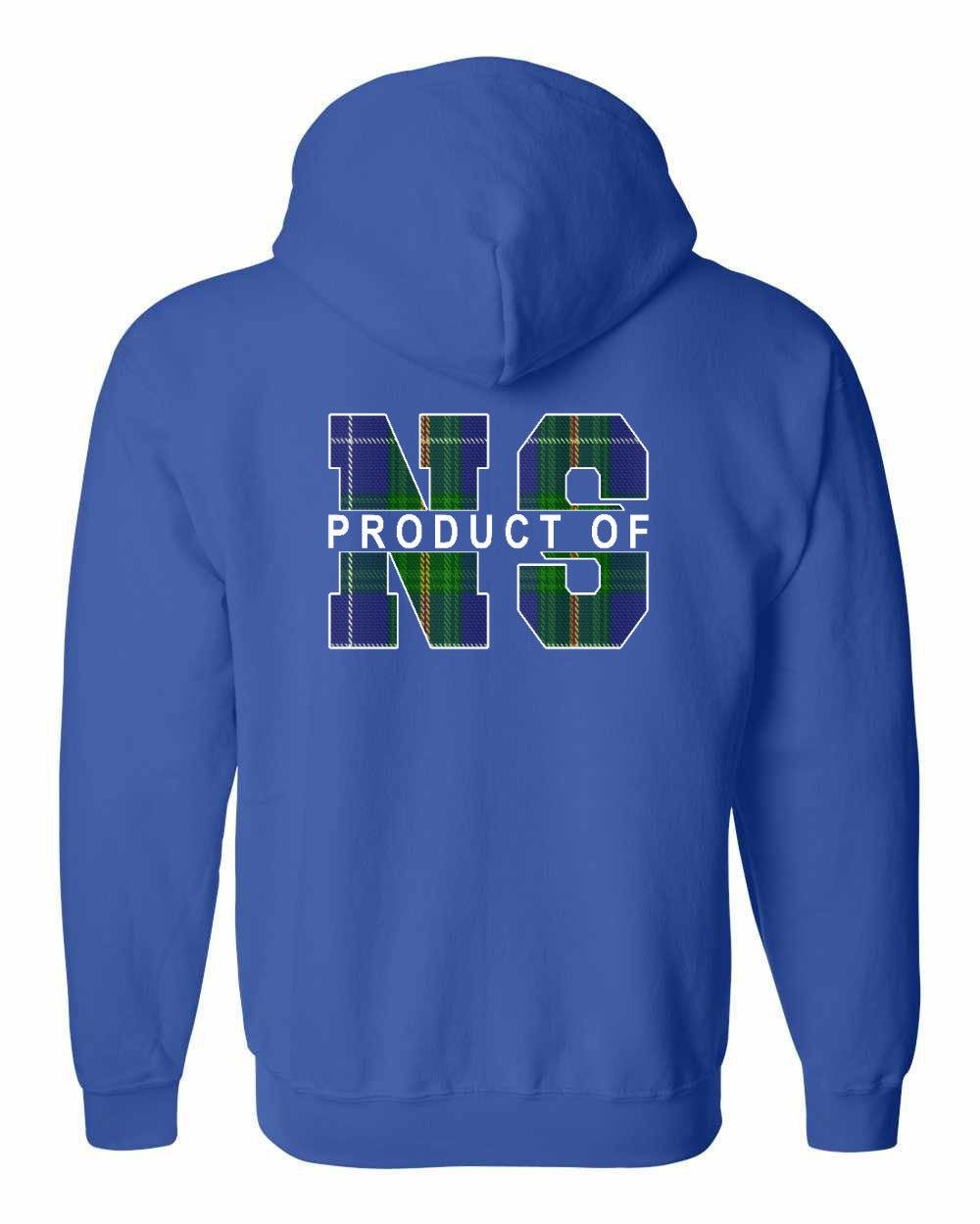 Product of NS Left Chest and Back Zip Hoodie - Unisex