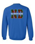 NB Saltwater Raised Left Chest and Back Crewneck Sweatshirt - Unisex