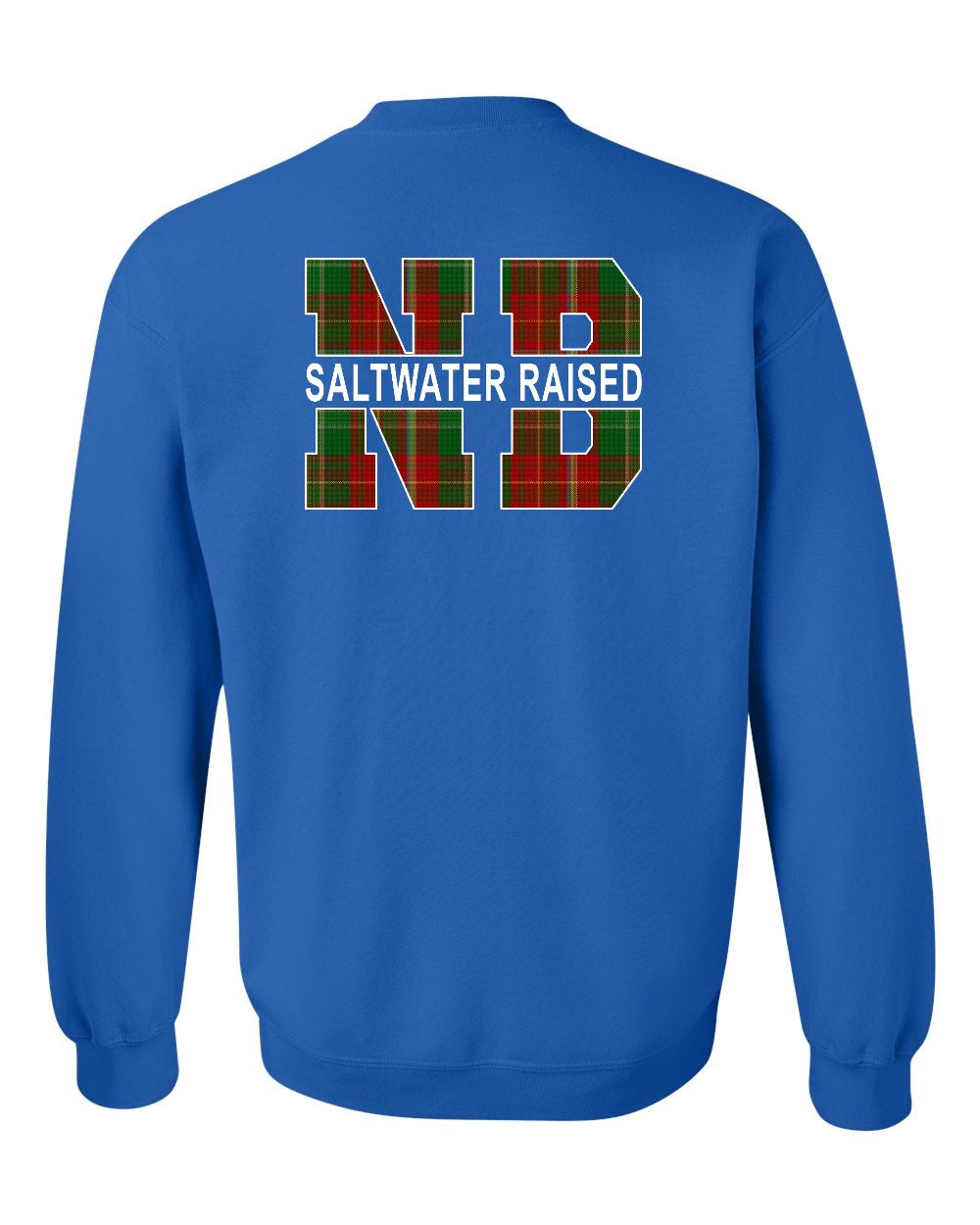 Newbrunswick Saltwater Raised Left Chest and Back Sweatshirt