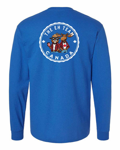 Eh Team Left Chest and Back Long Sleeve