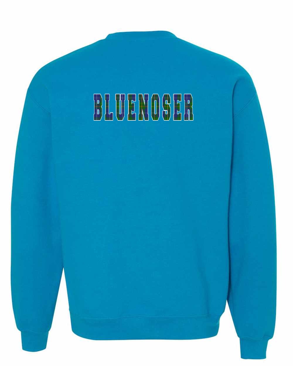 Bluenoser Left Chest and Back crew-neck