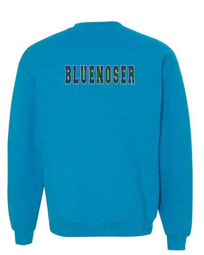 Bluenoser Left Chest and Back crew-neck