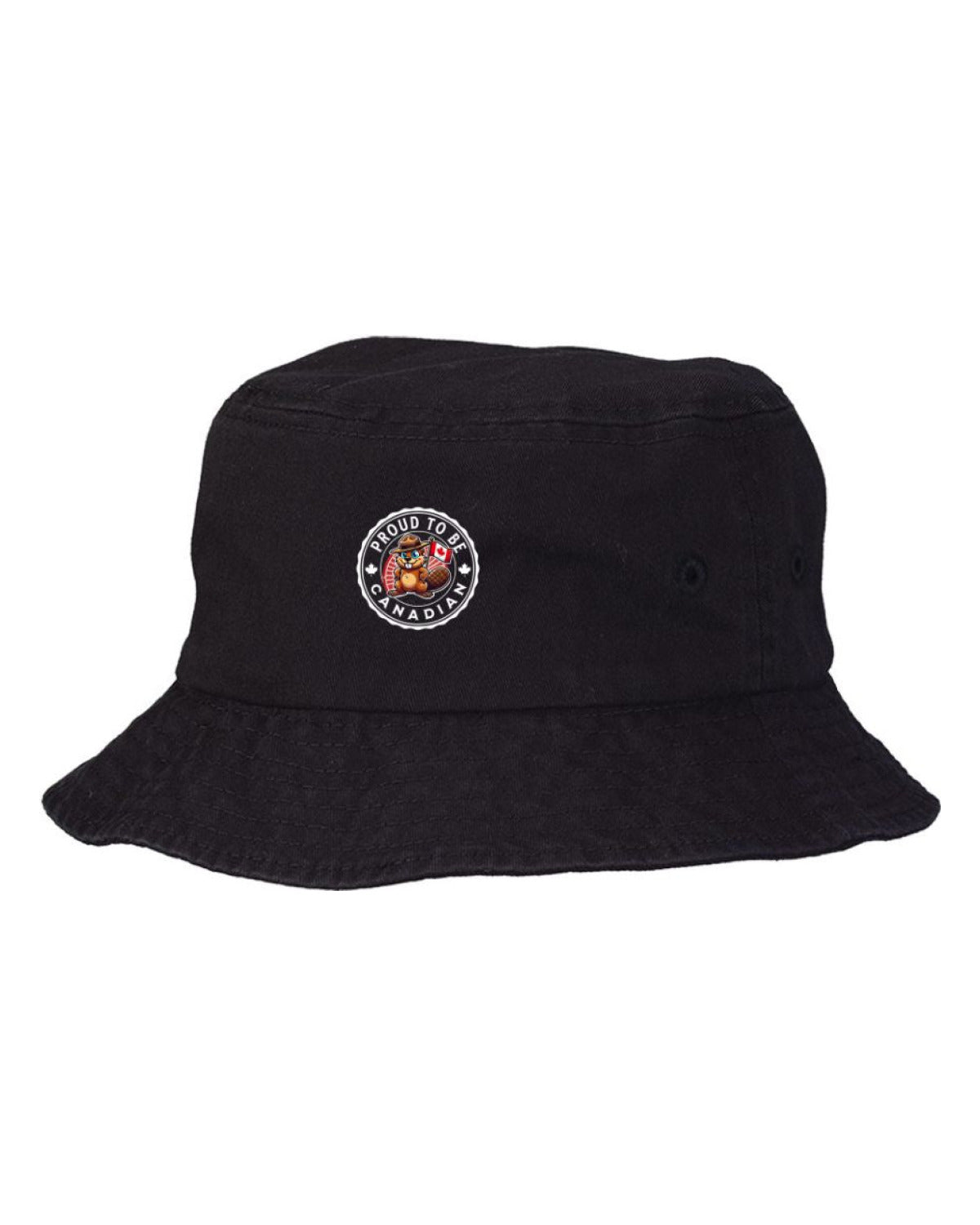 Canadian Proud Beaver Bucket Hat
