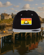 NB Flag Patch Flat Brim Hat