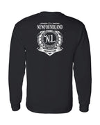 It's  A NFLD Thing Left Chest and Back Long Sleeve - Unisex