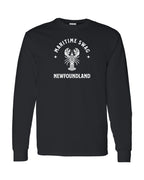 Maritime Swag NFLD Mandala white Lobster Long Sleeve - Unisex