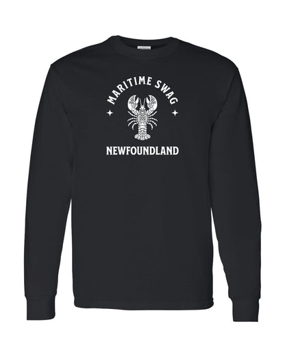Maritime Swag Newfoundland Mandala white Lobster Full Long Sleeve