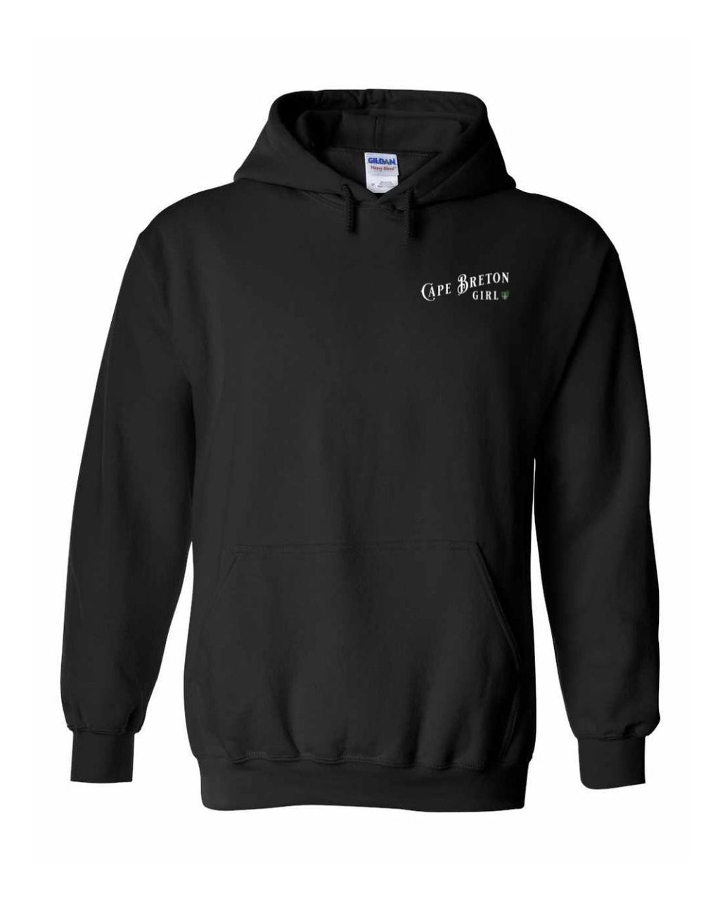 CB Girl Tartan Left Chest Pullover Hoodie - Unisex