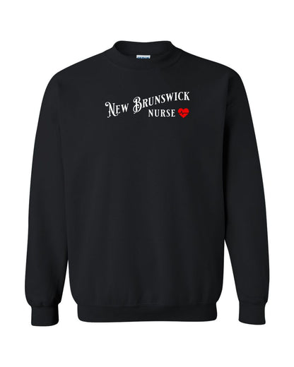 New Brunswick Nurse Full Front Sweatshirt