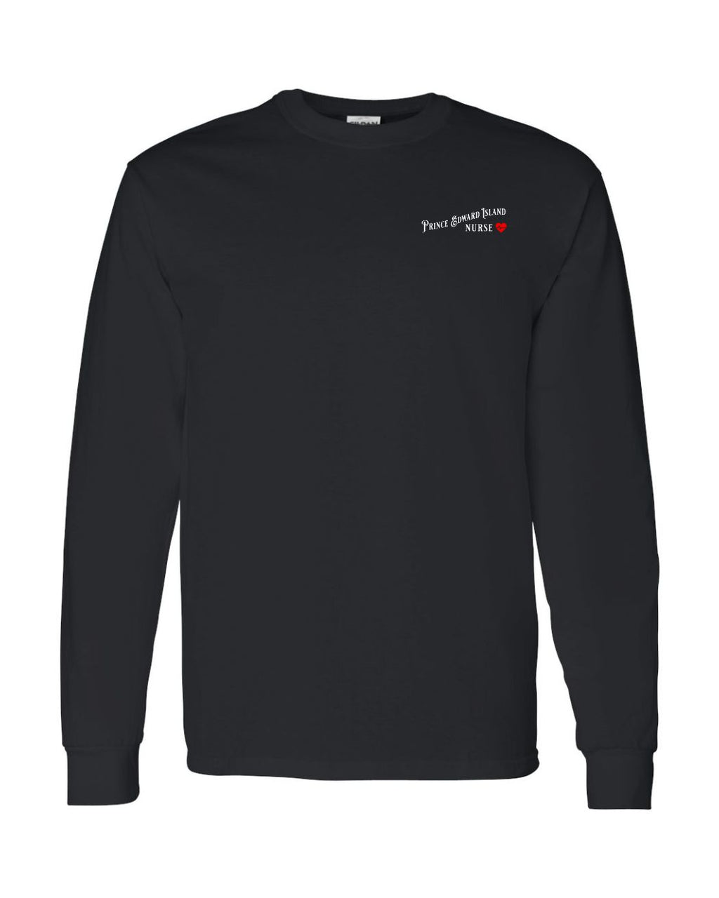 PEI Nurse Left Chest Long Sleeve - Unisex