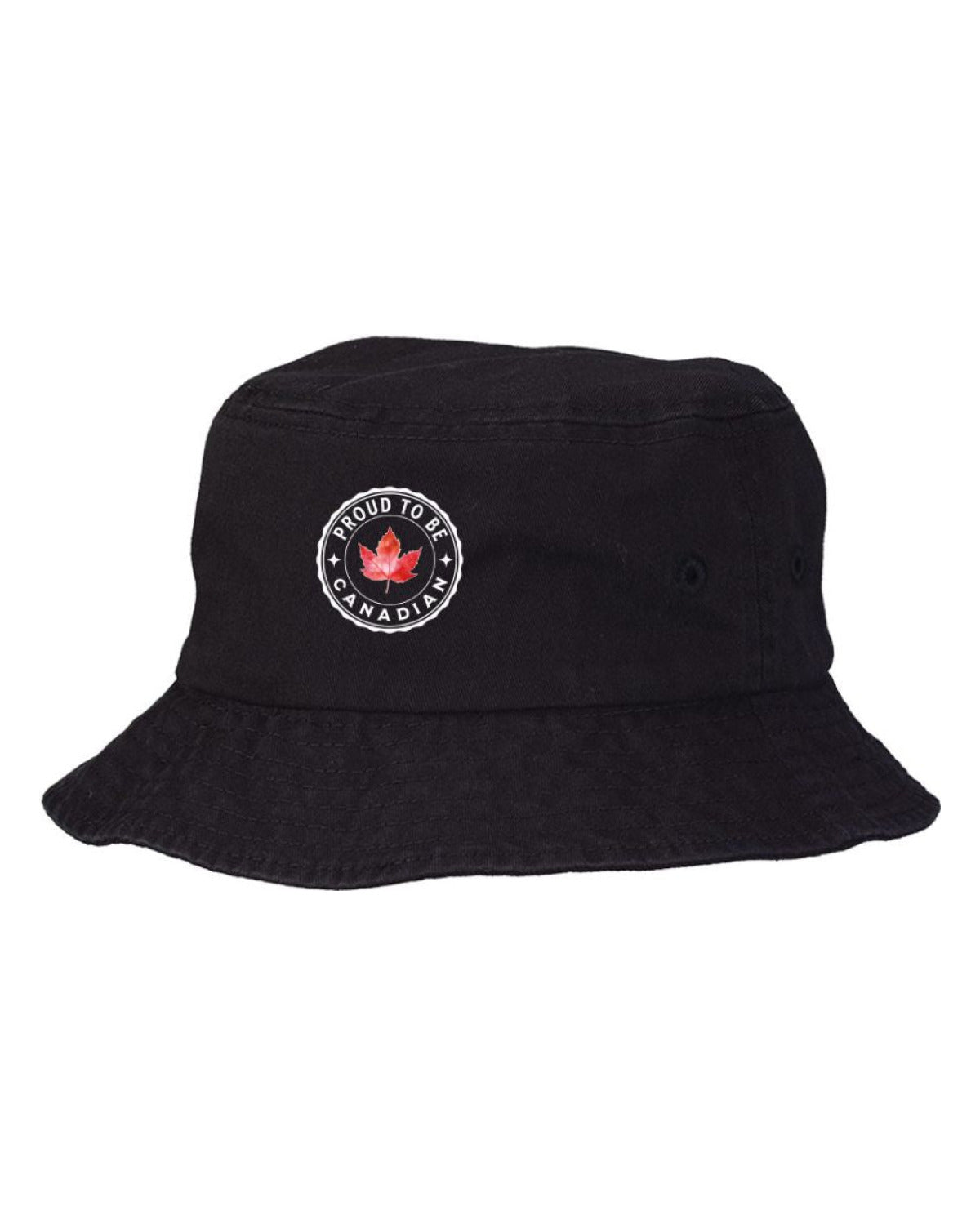 Proud to be Canadian Leaf Bucket Hat