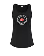 Proud To Be Canadian Leaf Women's Tank Tops - Gildan Canada (sewn Internationally)