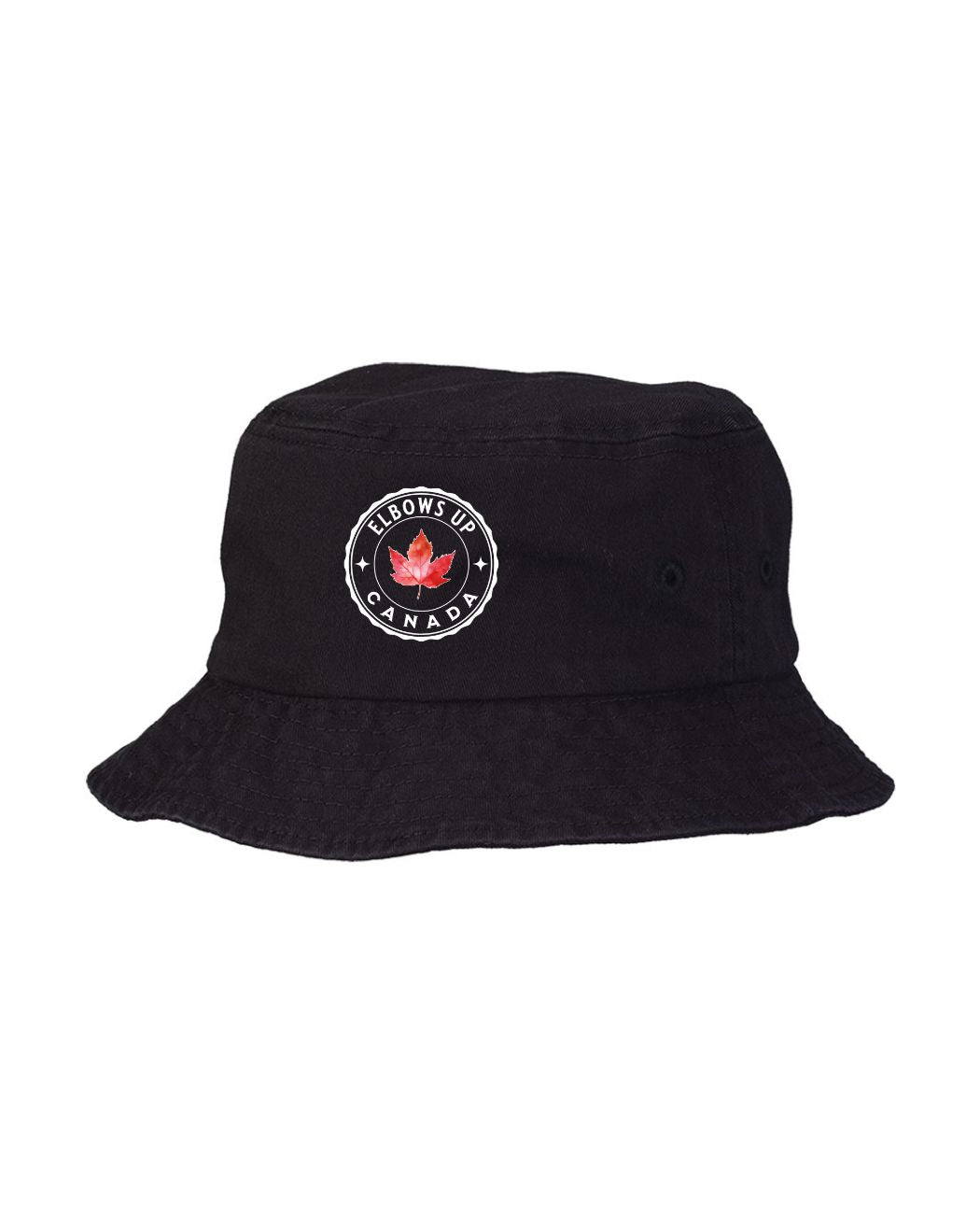 Elbows Up Leaf Bucket Hat