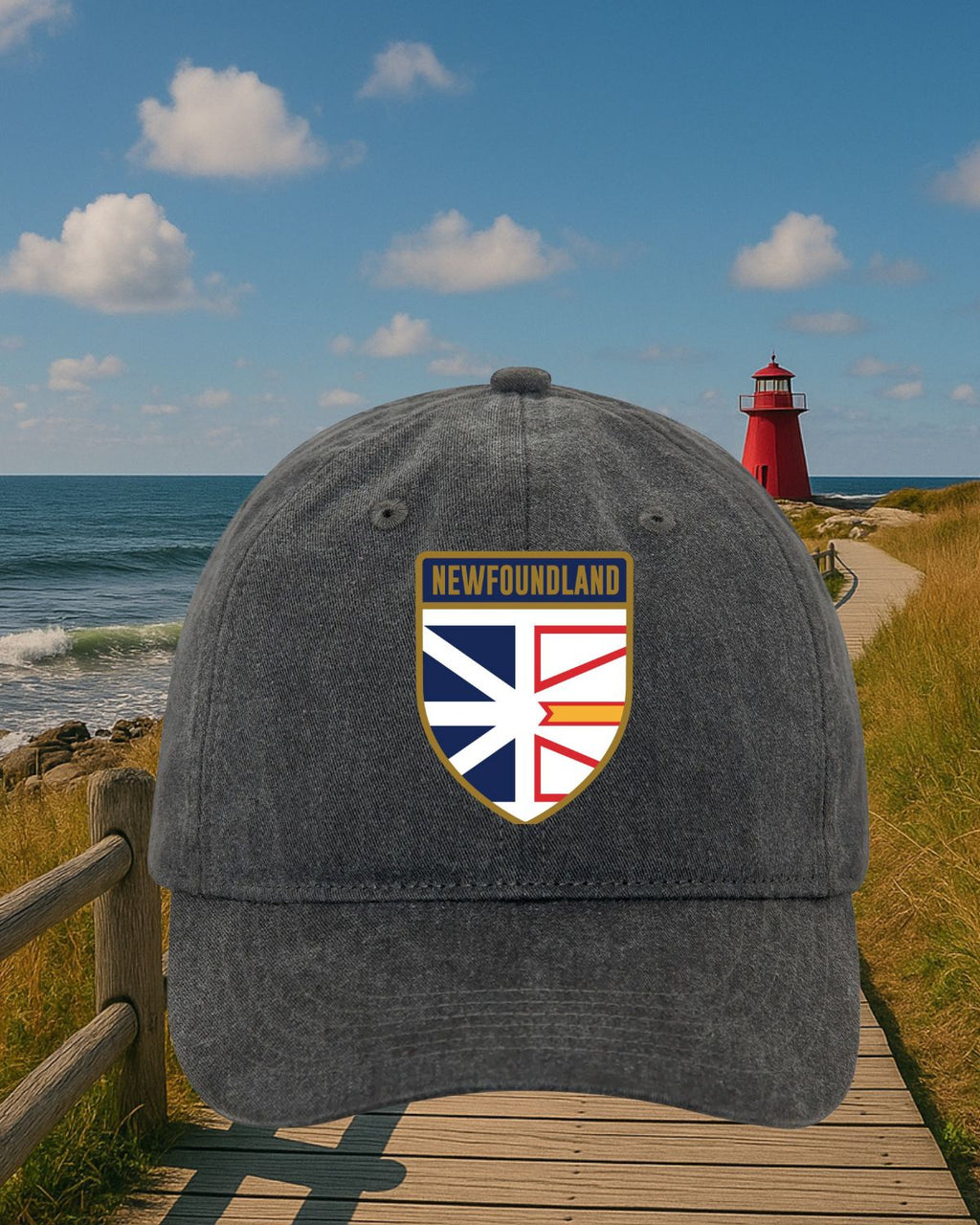 NFLD Shield hats