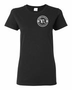 Born & Raised NFLD Left Chest Women's Tee