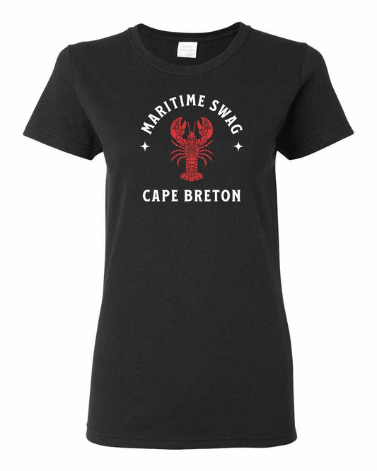 Maritime Swag Cape Breton Mandala Red Lobster Full Women's Tee