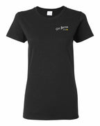 CB Diva Left Chest and Back Women's Tee