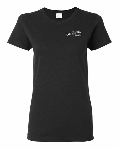 Cape Breton Diva Left Chest Women's Tee