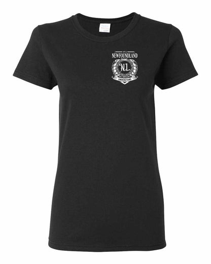 It's  A Newfoundland Thing Left Chest and Back Women's Tee